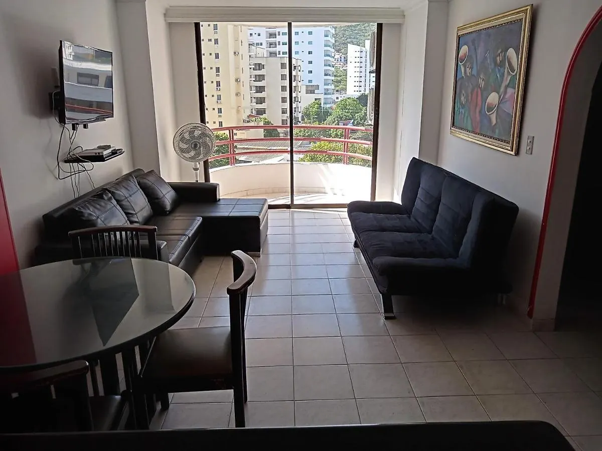 Apartment Condominio Nuevo Rodadero Apto 501 Torre A Santa Marta  Colombia